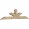 Ekena Millwork Richland Rough Sawn Timber Gable Bracket, Douglas Fir, 96"W x 24"H x 6"D x 6"F, 6/12 Pitch GBW096X24X0606RIC00RDF - alternate 5